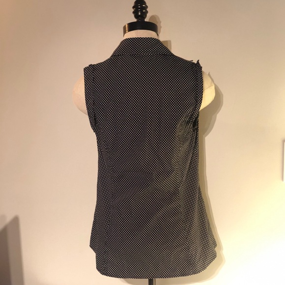 Express Design Studio button down blouse - Picture 2 of 2